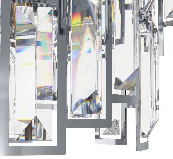 Eglo 39626 - Csillár láncon CALMEILLES 10xE14/25W/230V á. 63 cm