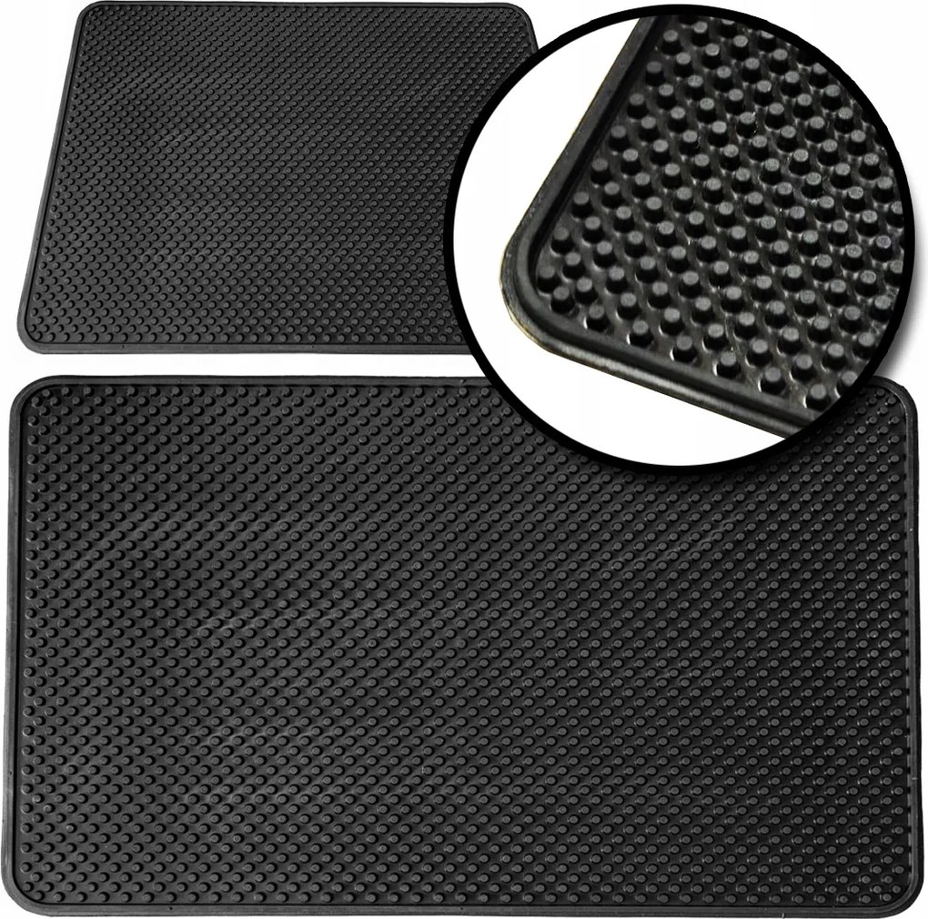 Lábtörlő Gumi Bejárati Tüskék Cipőszőnyeg Bolce 40x60 cm