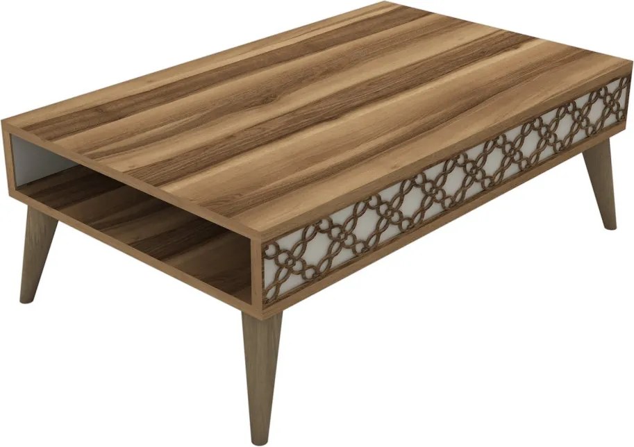 City - Walnut, Cream