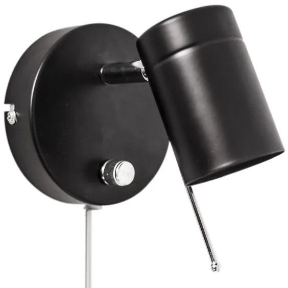 ByRydens 4300190-4002 - Dimmelhető fali spotlámpa CORRECT 1xGU10/7W/230V čer