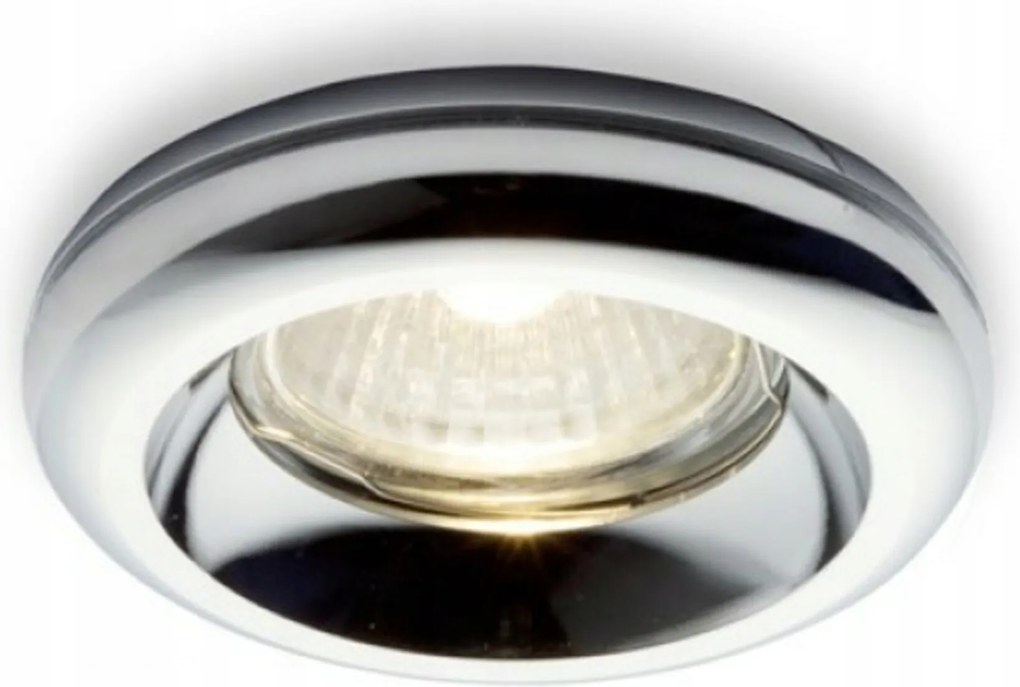 Süllyesztett spotlámpa Rendl Esta R króm GU10 50W gipszkartonba