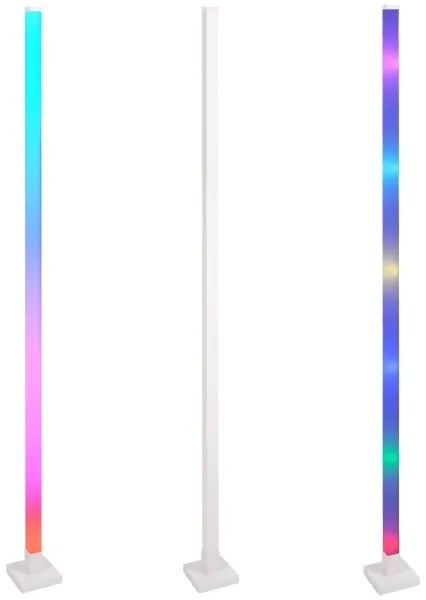 LED RGBW állólámpa MAGICAL LED/7W/230V + távirányító