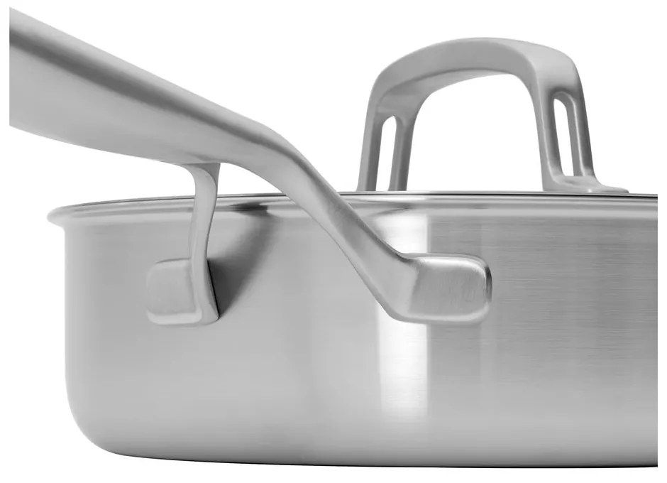 Rozsdamentes acél serpenyő fedővel ø 24 cm Lucca 3.0 – FABINI