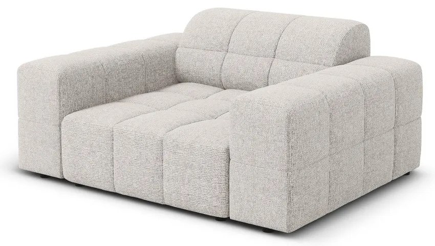 Világosszürke fotel Chicago – Cosmopolitan Design