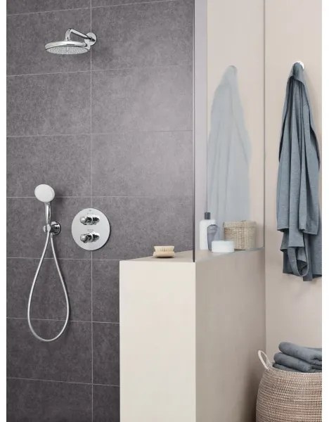 GROHE 26412000 - Zuhanyfej TEMPESTA 210 286 mm fényes króm
