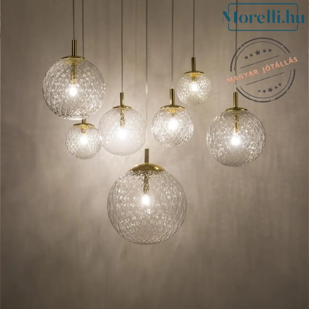 TK LIGHTING 4608 CADIX Többágú Függesztett Lámpa G9 IP20