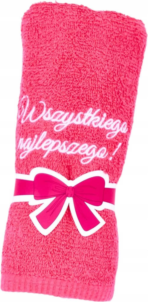 Születésnapi Ajándék Nőknek Törölköző Felirattal Praktikus Ajándék