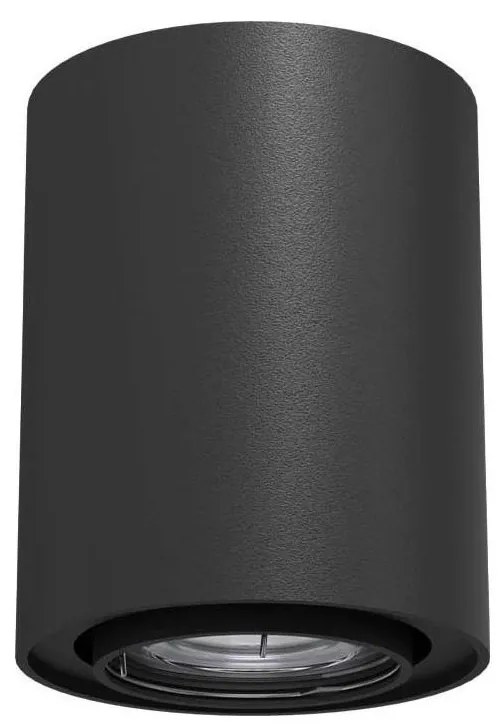 Brosline 1258 - POINT spotlámpa 1xGU10/10W/230V fekete