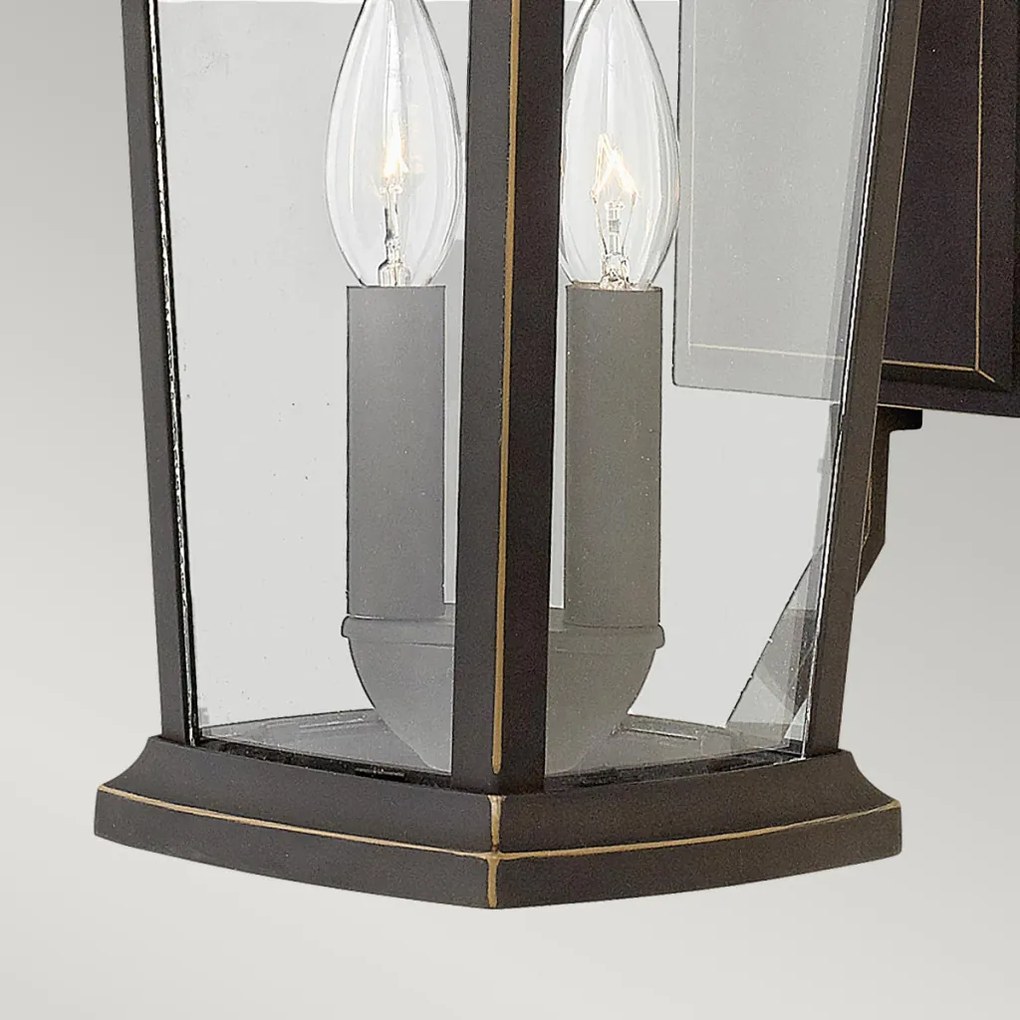 Hinkley Lighting BROMLEY HK-BROMLEY2-M Fali lámpa 2x60W/E14 IP44