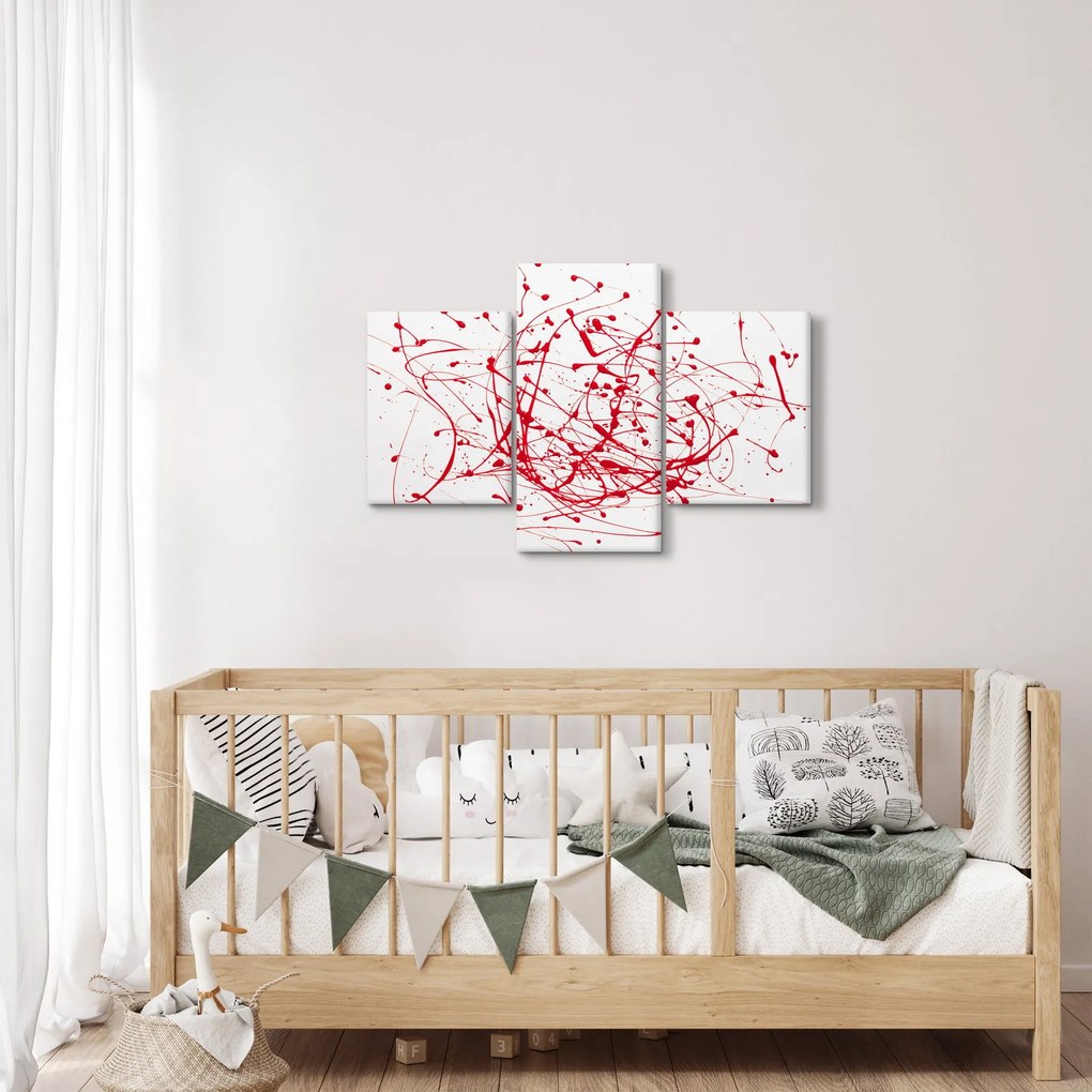 Csöpögő kép (90x60 cm)