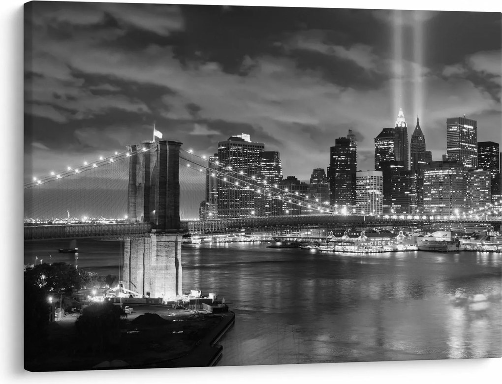 Kép - Brooklyn híd (70x50 cm)