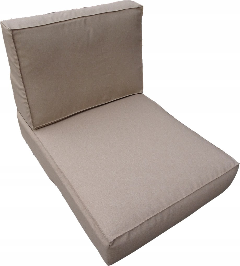 Félpárna Raklap kpl 2 db 80 x 60 Silver Cappuccino