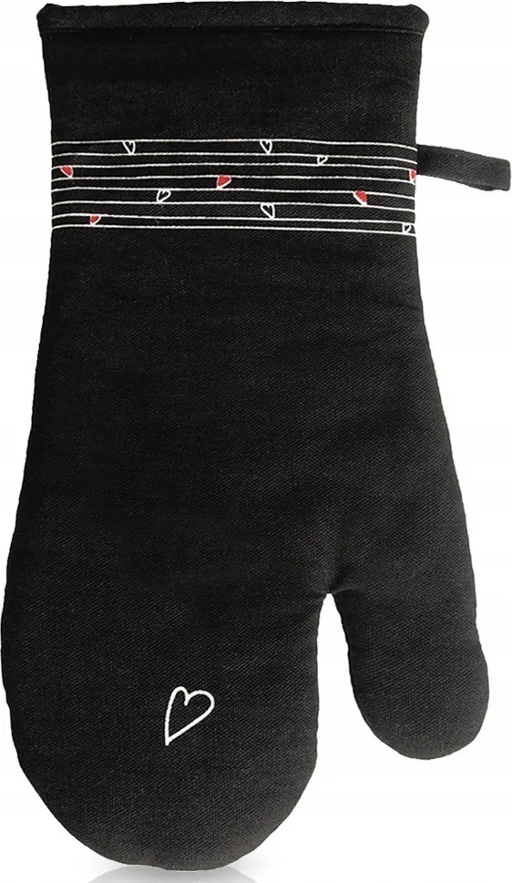 Konyhai pamut védőkesztyű forró edények kihúzásához