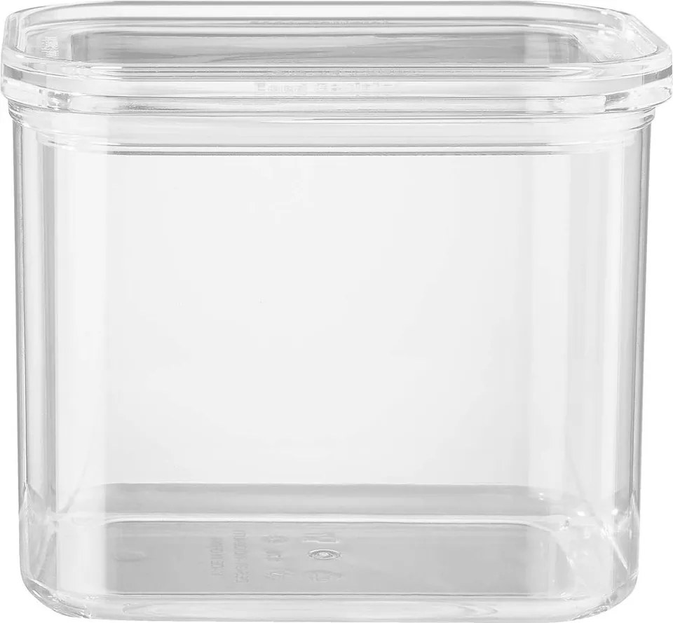 CLEARANCE átlátszó tárolóedény, téglalap alapú 1700 ml