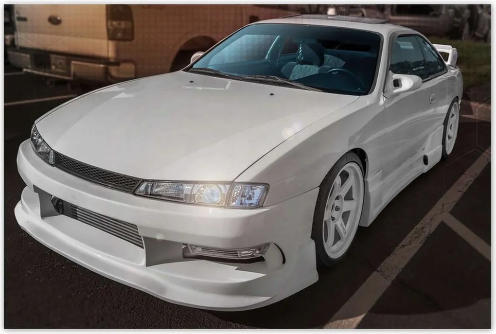 Poszterek 120x80 Nissan Skyline Gtr