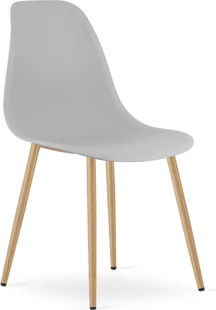 2 db világosszürke szék szett OSAKA