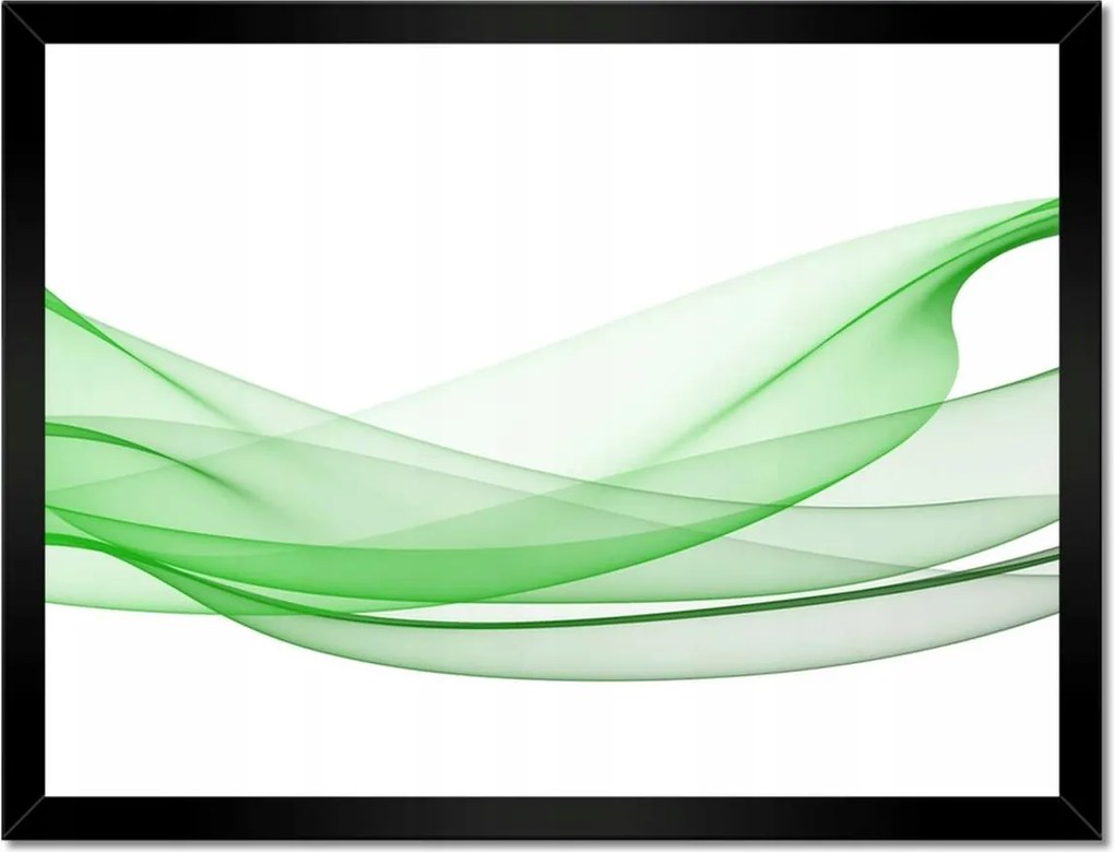 Poszterek keretben 40x30 Köd Bali szigetén