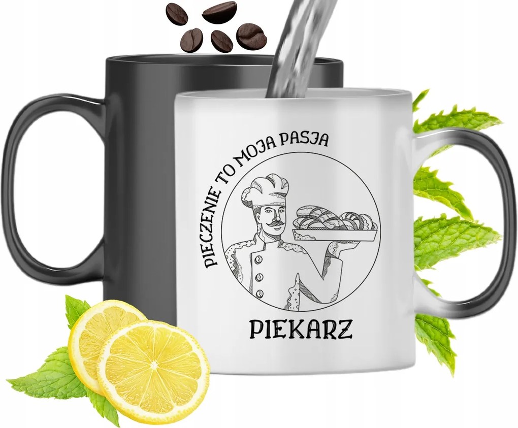 Színváltós Mágikus Bögre Pékeknek