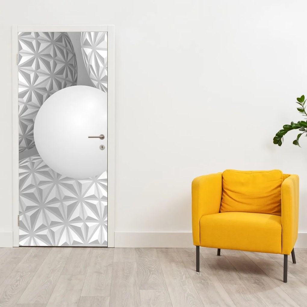 Fotótapéta ajtóra - 3D motívum (95x205cm)