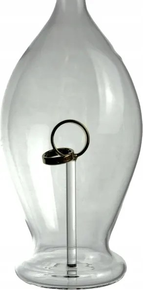 Aranygyűrűs kancsó, esküvői ajándék díszdobozban és 2 db felespohárral