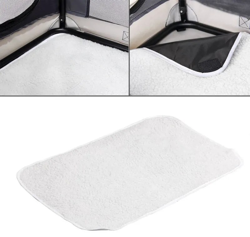 Hordozható táska 82 x 59 x 59 cm Grey - XL