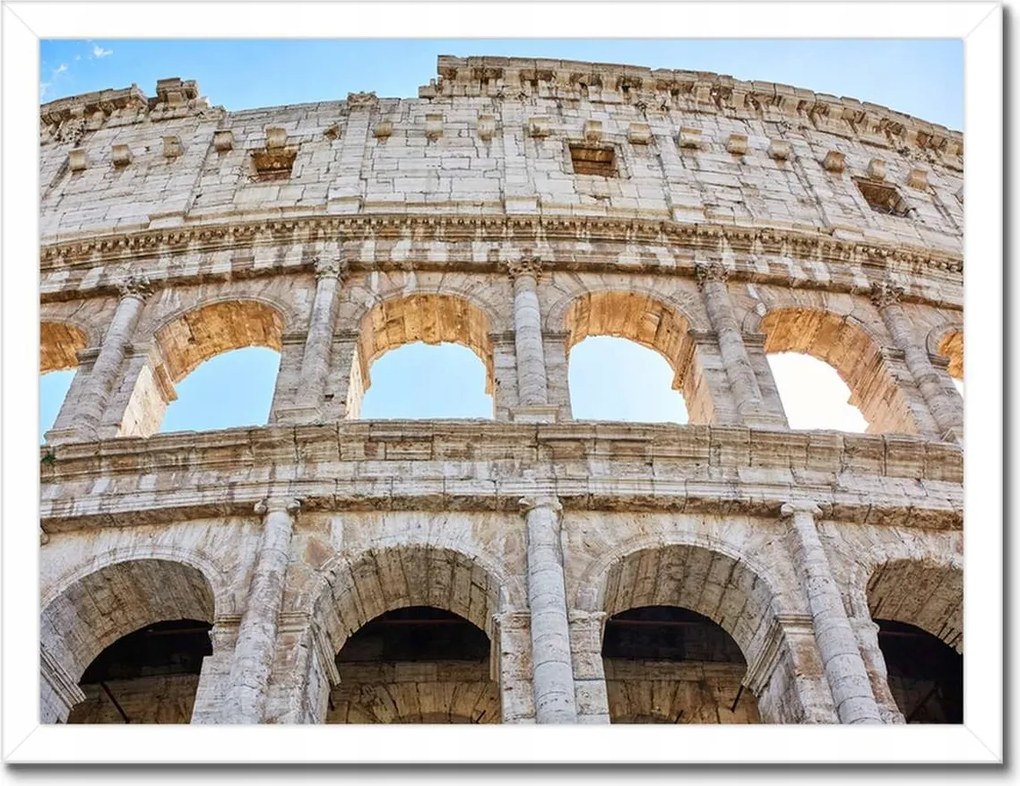 Poszterek keretben 40x30 Colosseum Róma Olaszország