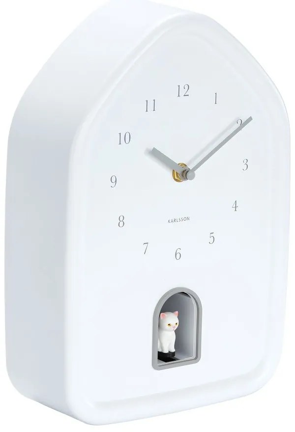 Fali óra Modern Kitty – Karlsson