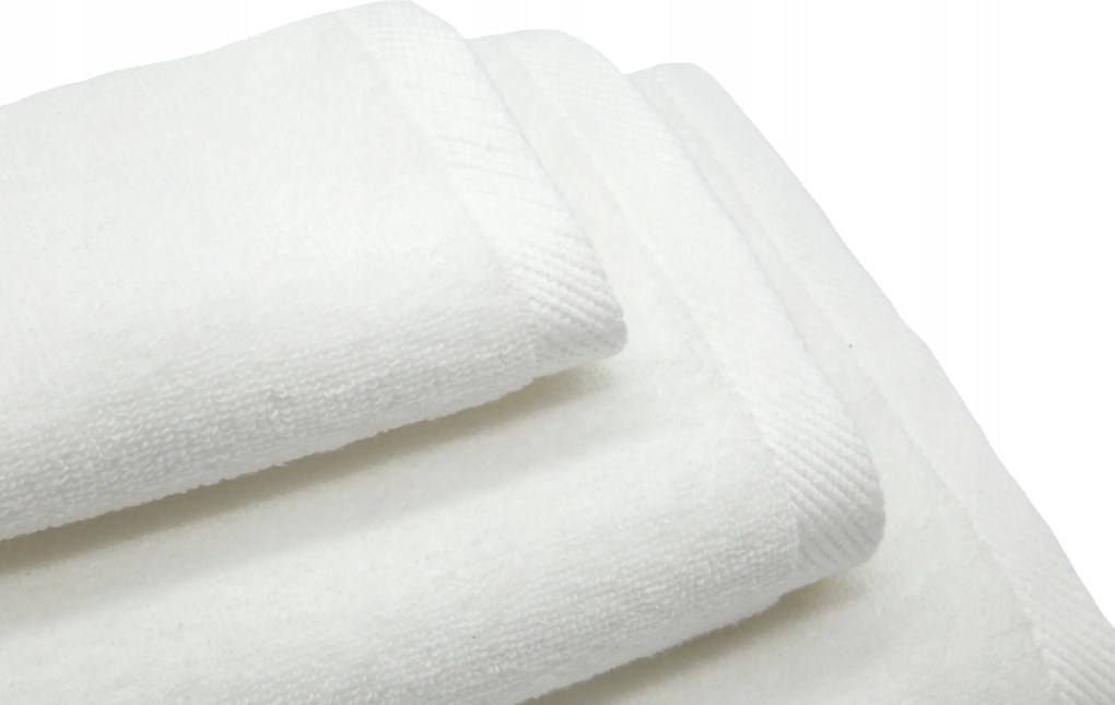 Szállodai fürdőlepedő Vitalhome 70X140 cm Pure Cotton 500g fehér