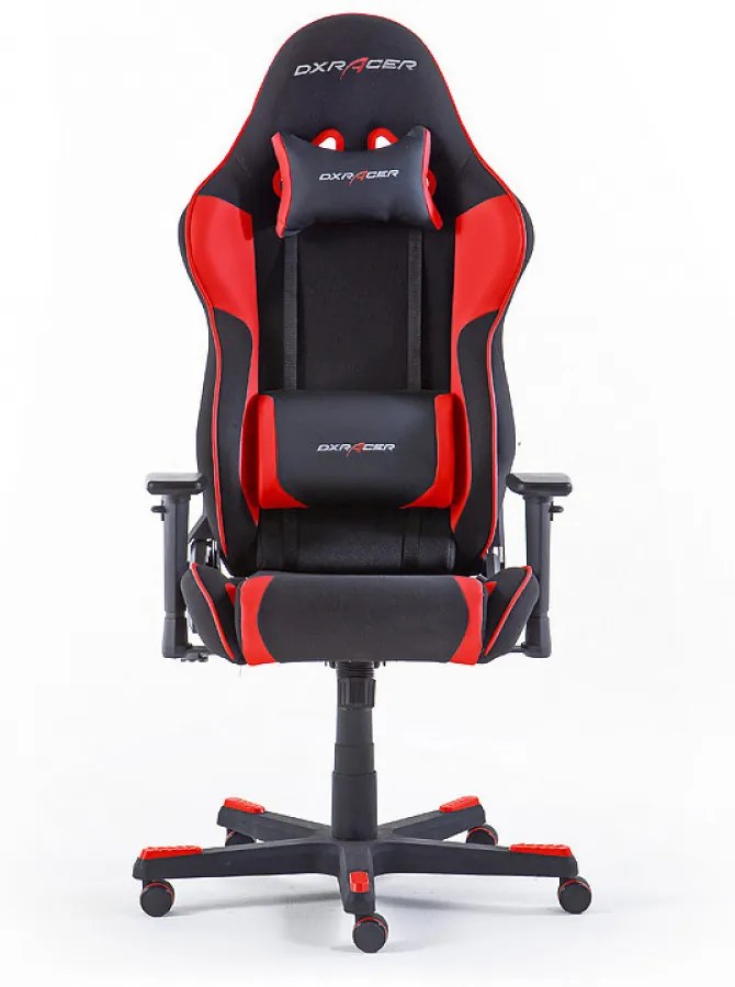 RACER R1 Fekete-Piros vezetői forgószék