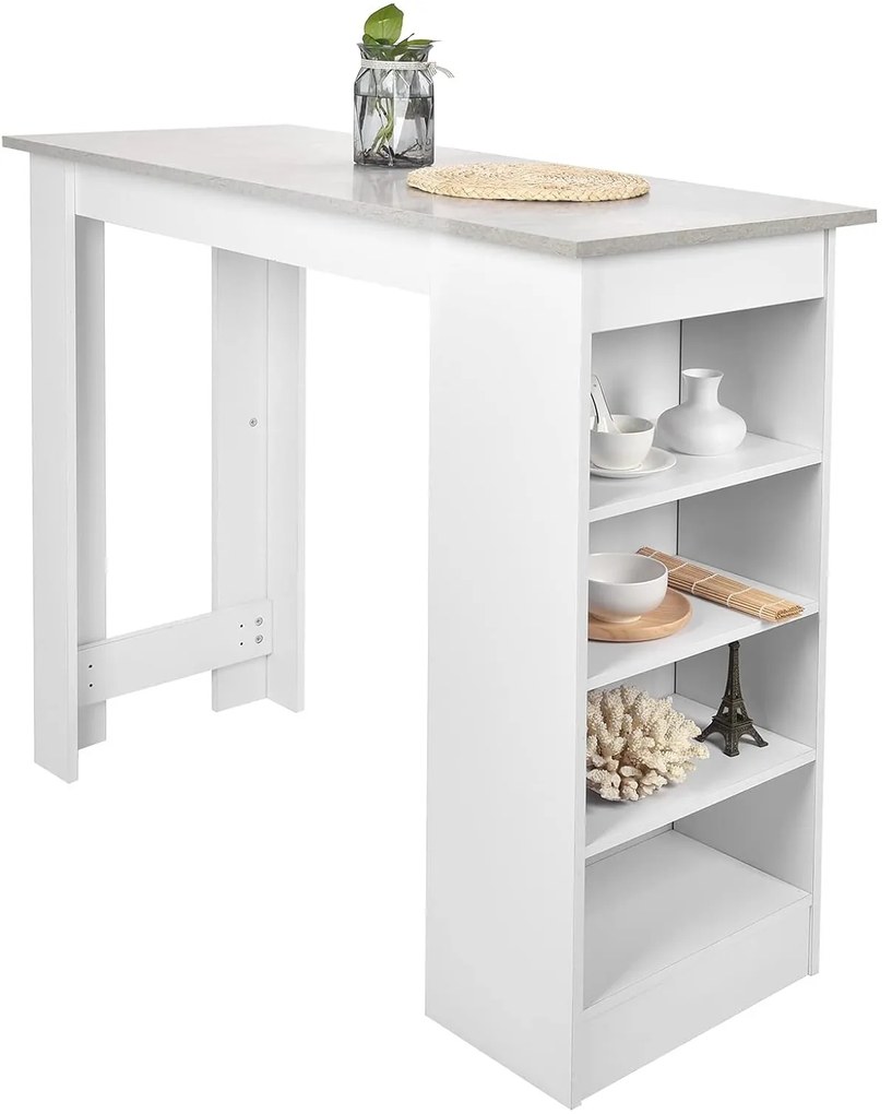 Bárasztal Matioso (beton + fehér). 1097869