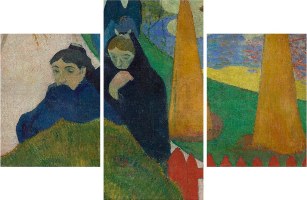 Kép - Paul Gauguin, Arlésiennes (Mistral) , reprodukciók (90x60 cm)