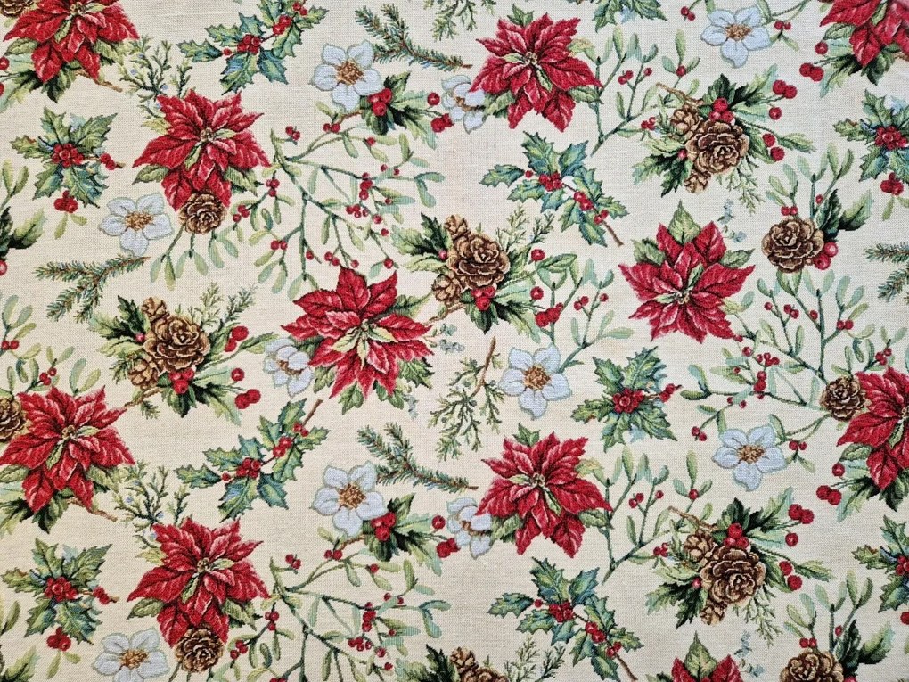 10 cm-es Abrosz karácsonyi gobelin méret 140 cm Különböző Minták