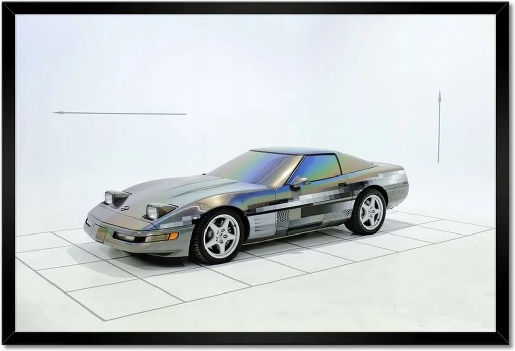 Poszterek keretben 60x40 Autó Jármű