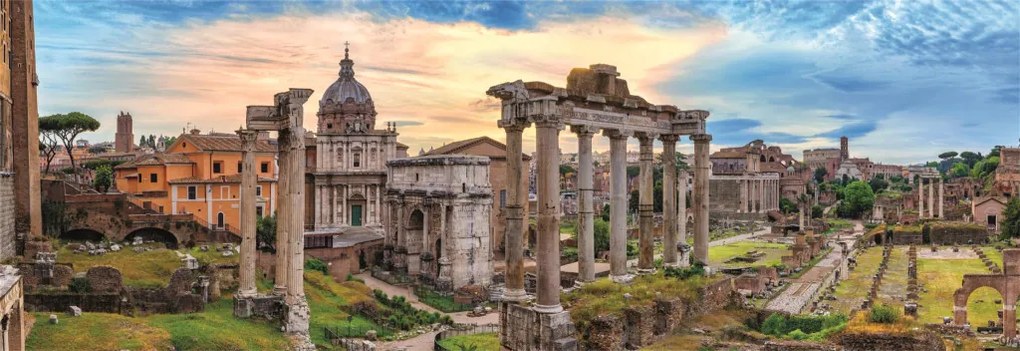 Róma The Eternal Empire 1000 db-os panoráma puzzle Clementoni