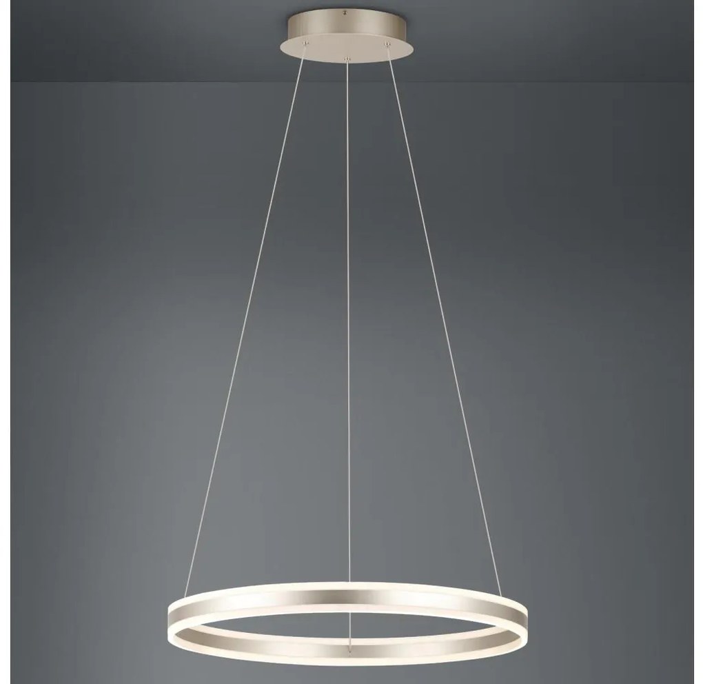 Eglo 39313 - LED Szabályozható csillár zsinóron TONARELLA LED/78W/230V