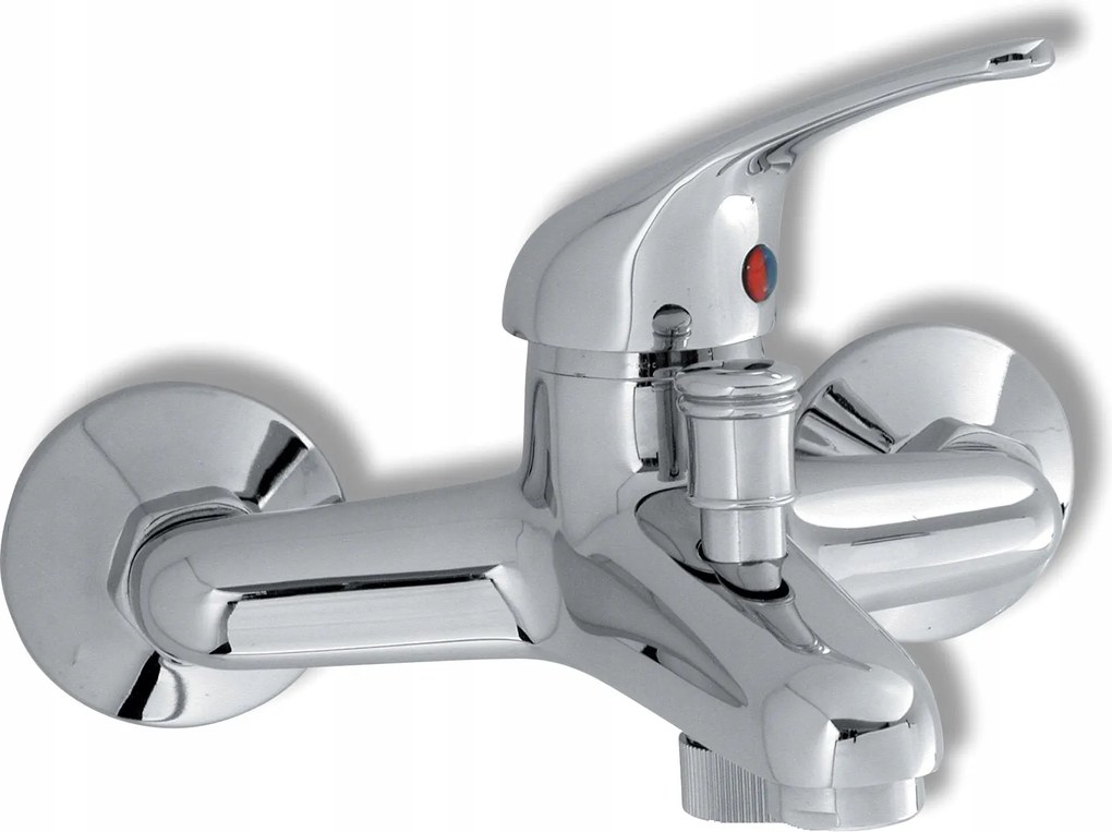 Kádtöltő Csaptelep Fali Króm Csaptelep Fürdőszobába