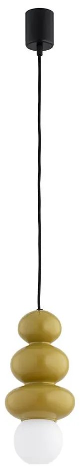 Argon 8787 - Fürdőszobai csillár zsinóron ORLANDO PLUS 1xG9/6W/230V IP44 barna