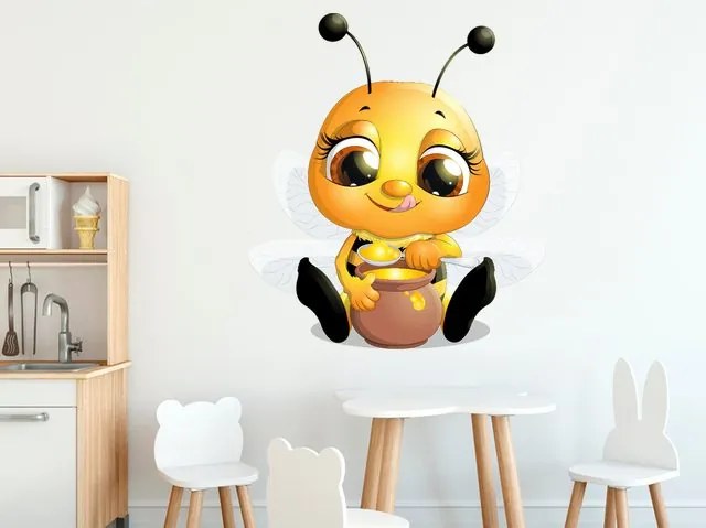 Falmatrica gyerekeknek Méhecske mézzel 10x10cm NK4556A_1HP