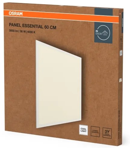 Osram - ESSENTIAL LED beépíthető álmennyezeti panel 36W/230V 4000K 60x60 cm