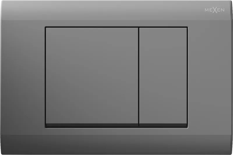 Mexen Fenix 01 öblítőgomb, gun gray - 600166