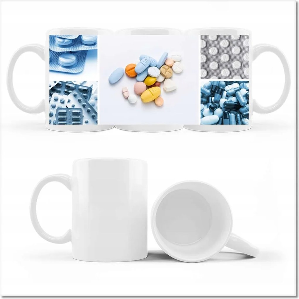 Fotó bögre Kollázs tabletta szett