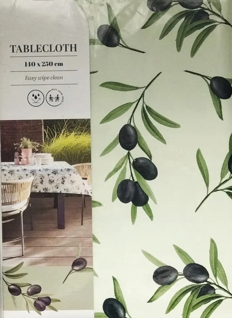 Abrosz Cerata Világoszöld Olíva 140x250