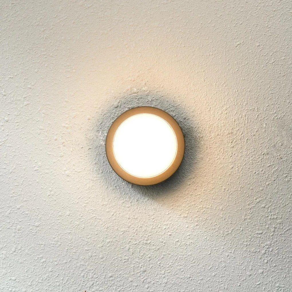 ITALUX OWL-3062-S-3K ROSTA Modern Kültéri Fali Lámpa Fekete LED IP54