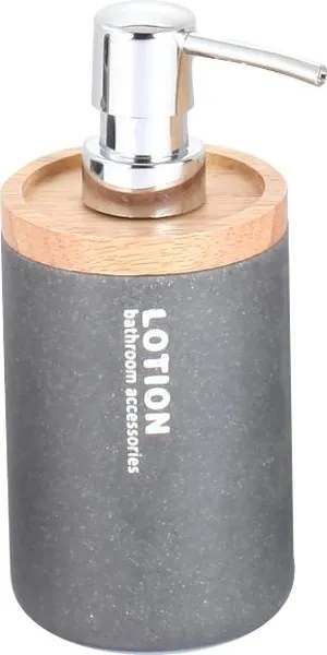 BISK Erga Dakar, álló szappanadagoló, szürke, ERG-07779
