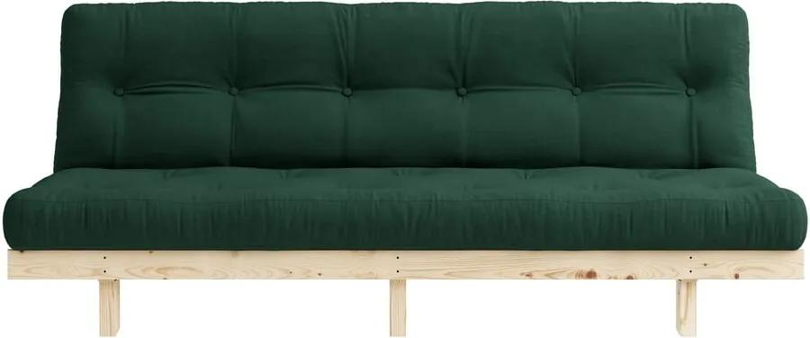 Lean Raw Forest Green variálható kanapé - Karup Design
