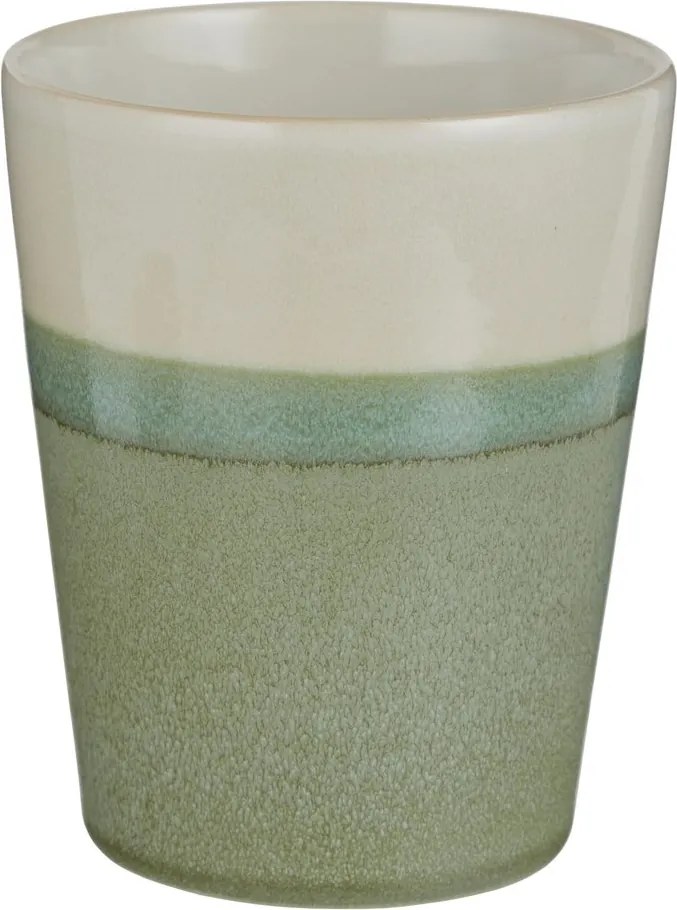 ARTISAN latte bögre 320ml zöld