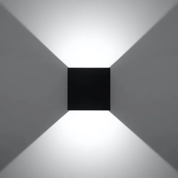 LED Kültéri fali lámpa LUCA LED/6W/230V IP54