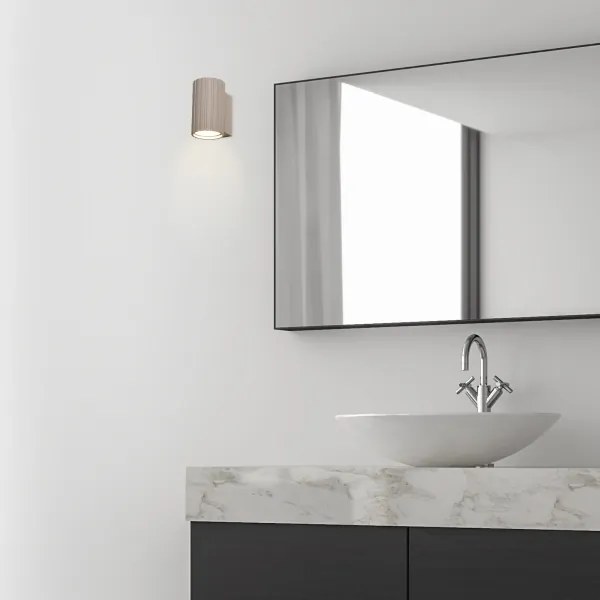 Brilagi - Fali lámpa CRISPINA 1xGU10/10W/230V 10 cm bézs