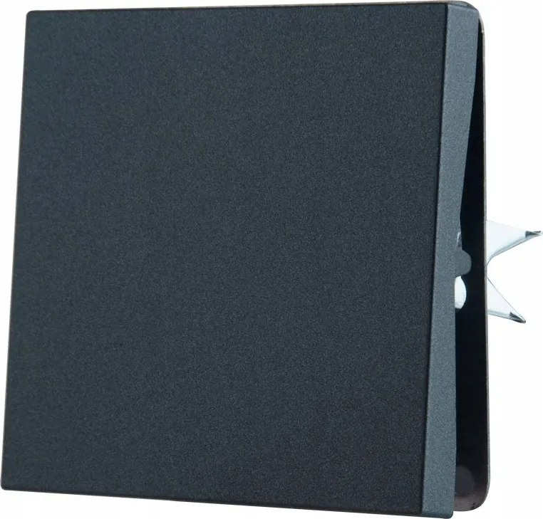 Süllyesztett Grafit Kapcsoló Keret Nélkül Jlm