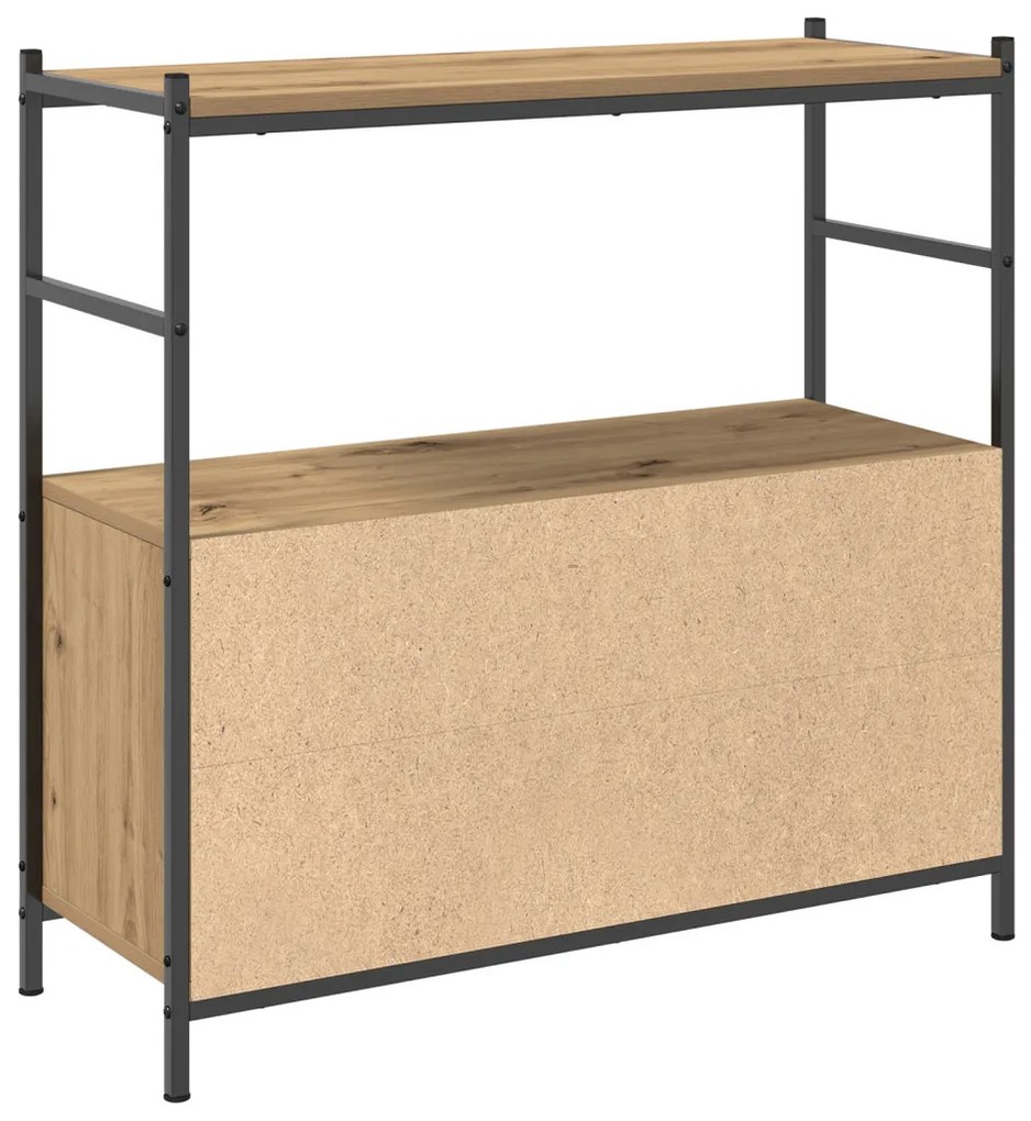 Könyvespolc Artisian tölgy 80x30x78,5 cm Összeszerelt fa